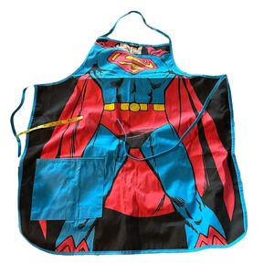 DC Comics Adult Superman Apron, like new